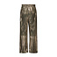 Like Flo - Metallic Plissé Pants Fenna - Army