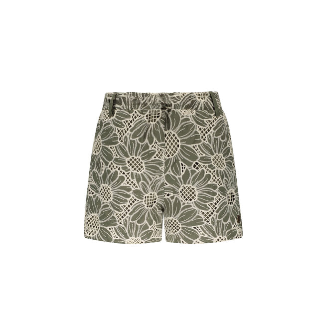 Like Flo - High Waist Shorty Florien - Army