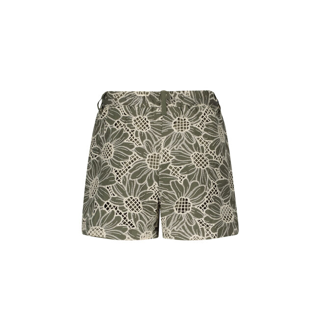 Like Flo - High Waist Shorty Florien - Army