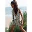 Like Flo - High Waist Shorty Florien - Army