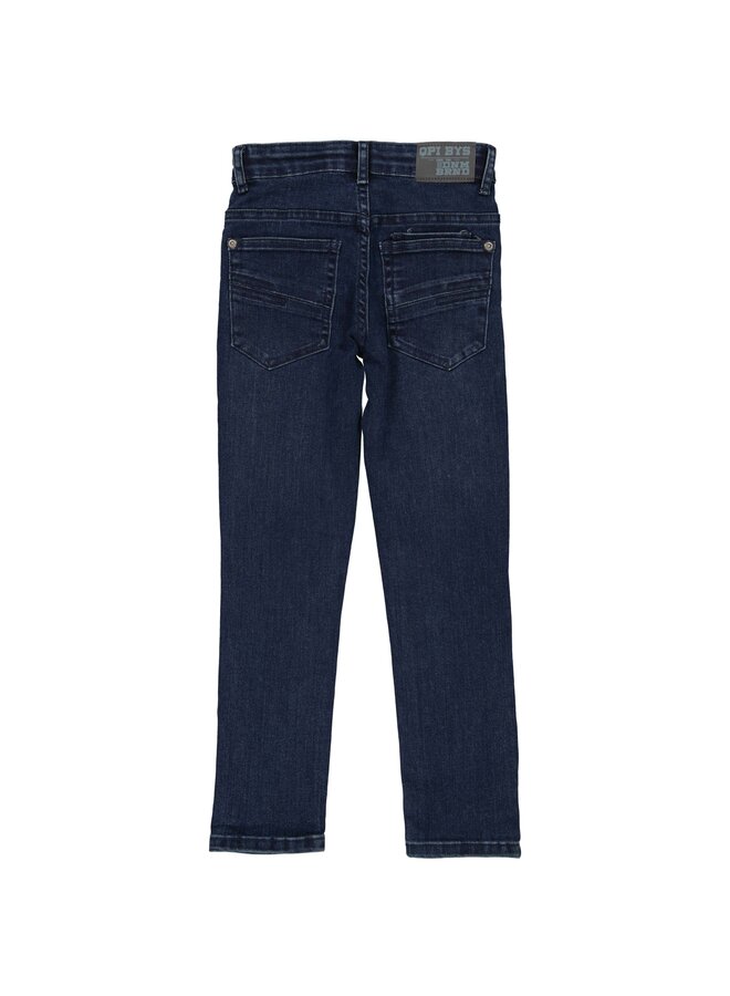Quapi - Jeans Jim - Dark Blue Denim