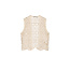 Like Flo - Knitted Crochet Gilet Diana - Kit