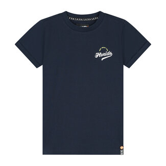 SKURK Skurk - T-shirt Tanti - Navy