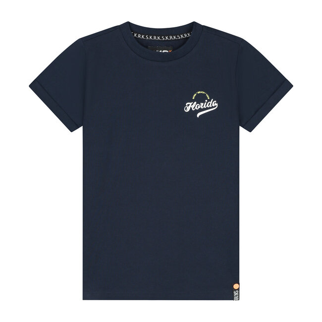 Skurk - T-shirt Tanti - Navy