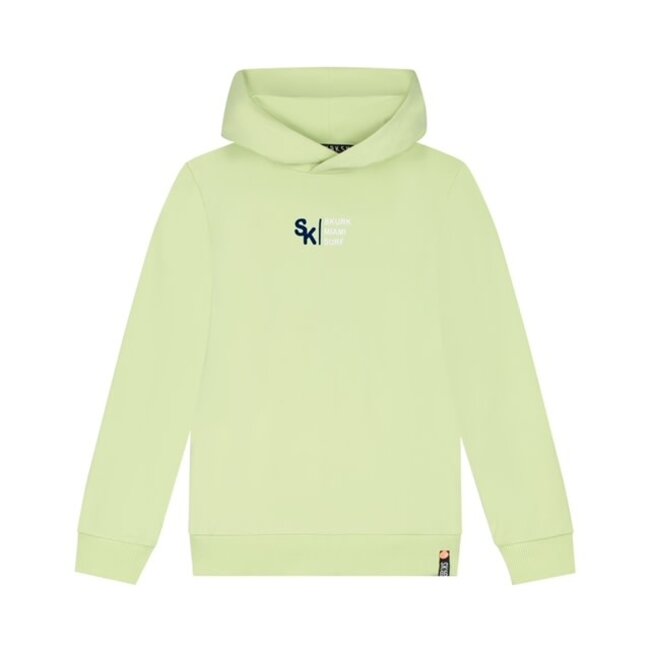 Skurk - Hoodie Suuk - Lime