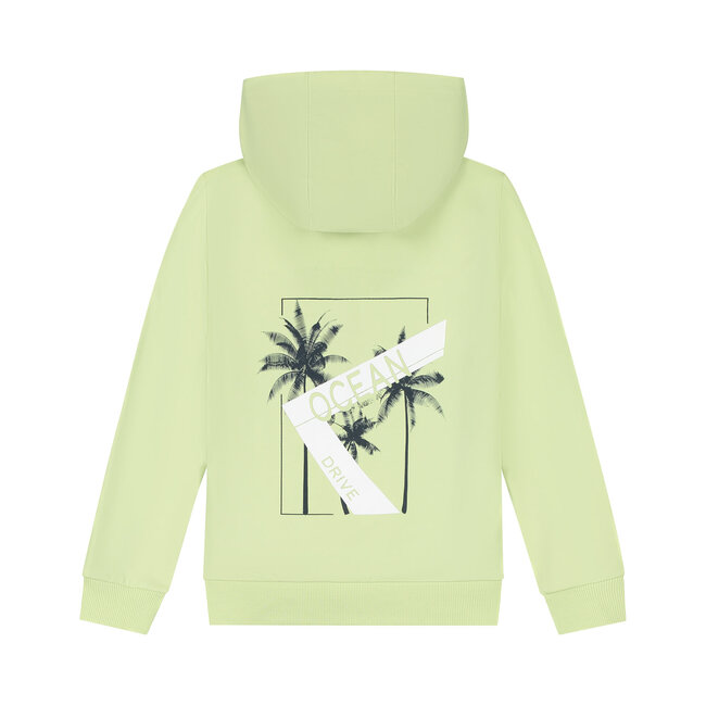 Skurk - Hoodie Suuk - Lime