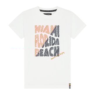 SKURK Skurk - T-shirt Thengo - White