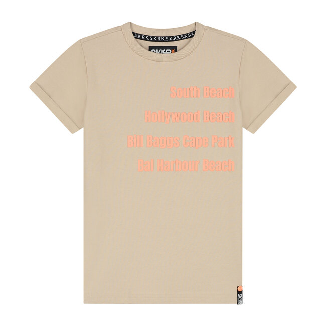 Skurk - T-shirt Teinz - Sand