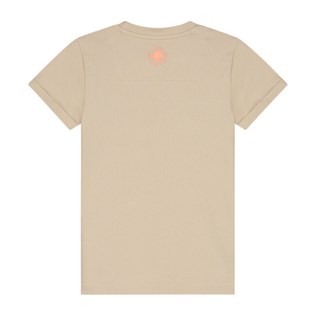 Skurk - T-shirt Teinz - Sand