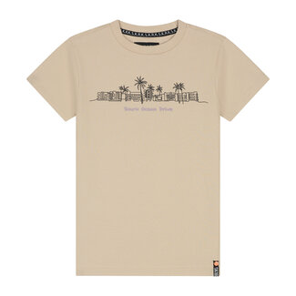 SKURK Skurk - T-shirt Tef - Sand