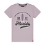 Skurk - T-shirt Twan - Aubergine