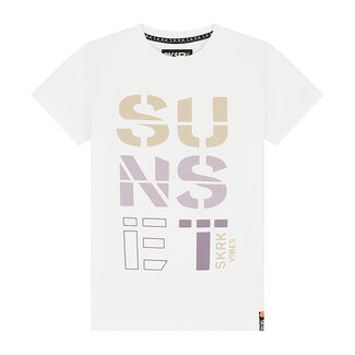 SKURK Skurk - T-shirt Ticco - White