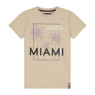 SKURK Skurk - T-shirt Tcott - Sand