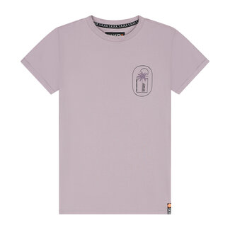 SKURK Skurk - T-shirt Teppe - Aubergine