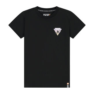 SKURK Skurk - T-shirt Tieb - Black