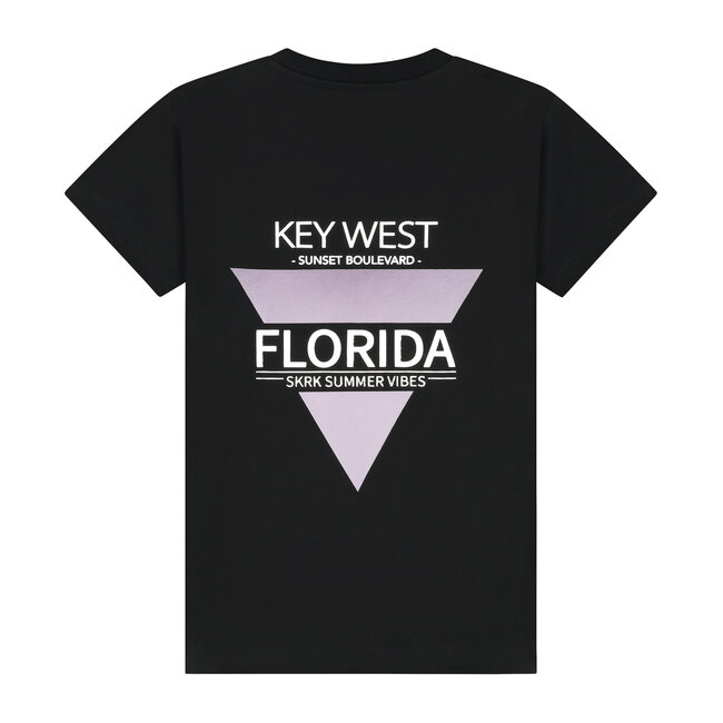 Skurk - T-shirt Tieb - Black