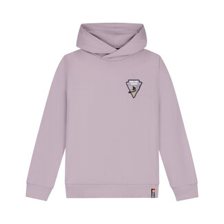 SKURK Skurk - Hoodie Sergio - Aubergine