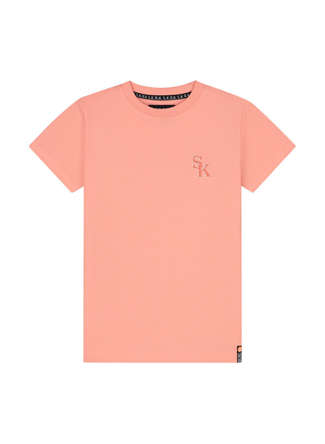 Skurk - Basic Tee Tasic - Coral