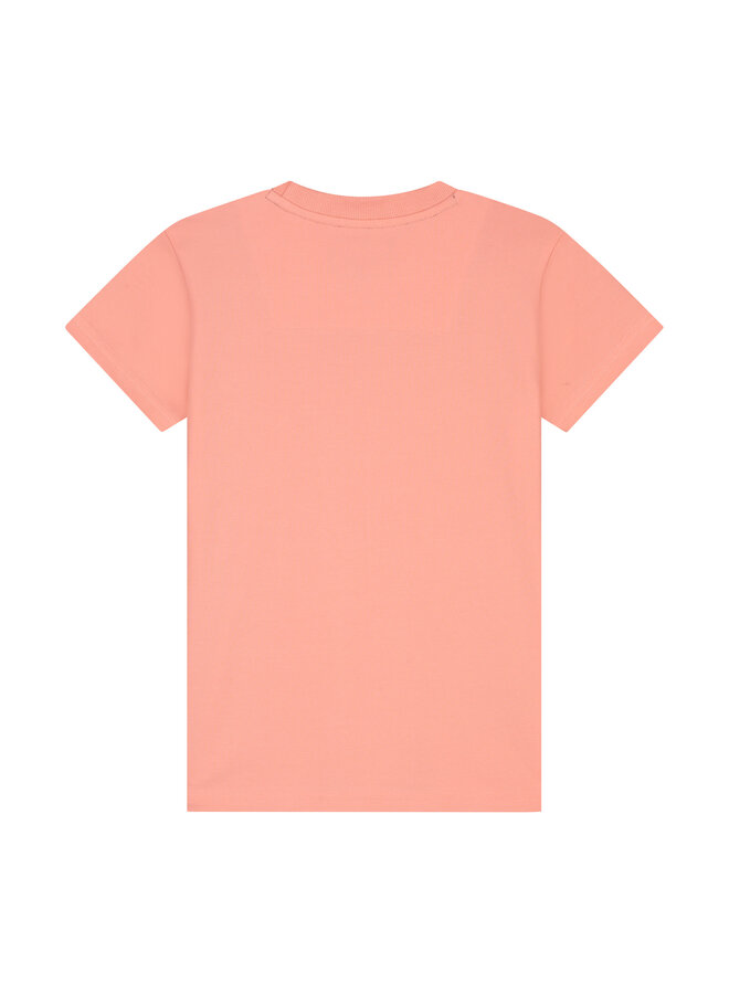 Skurk - Basic Tee Tasic - Coral