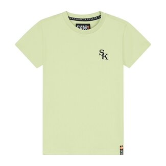 SKURK Skurk - Basic Tee Tasic - Lime