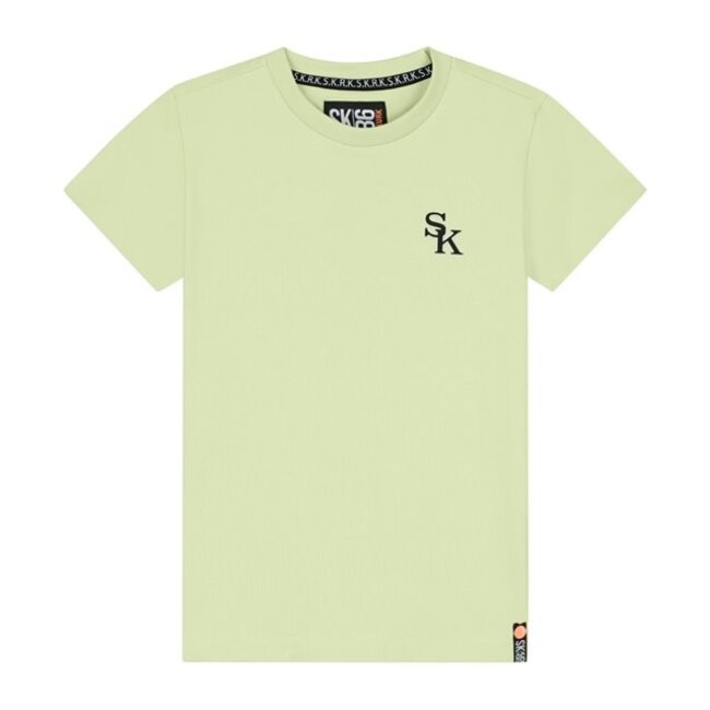 Skurk - Basic Tee Tasic - Lime