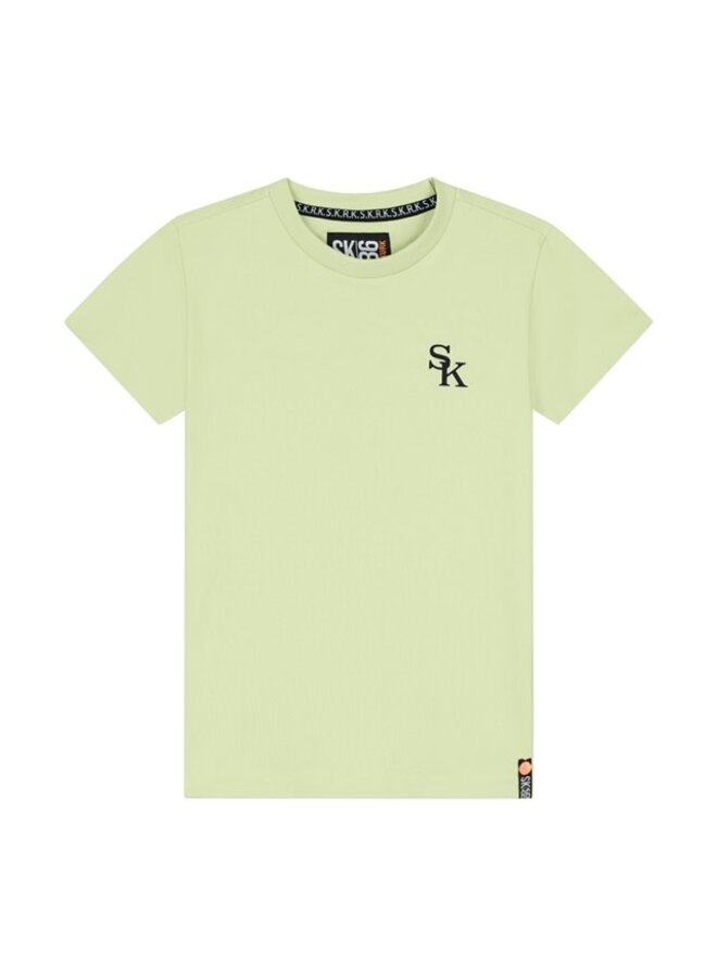 Skurk - Basic Tee Tasic - Lime