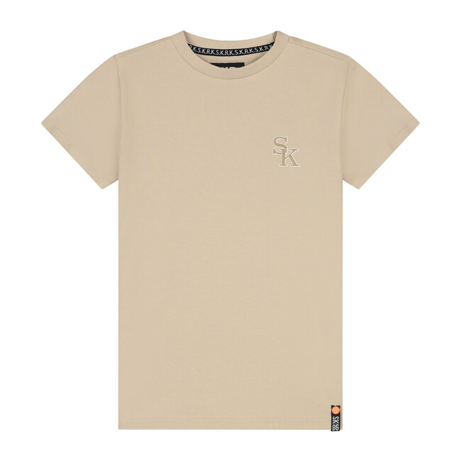 Skurk - Basic Tee Tasic - Sand