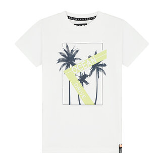 SKURK Skurk - T-shirt Tunny - White