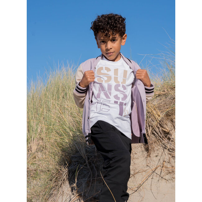 Skurk - T-shirt Ticco - White