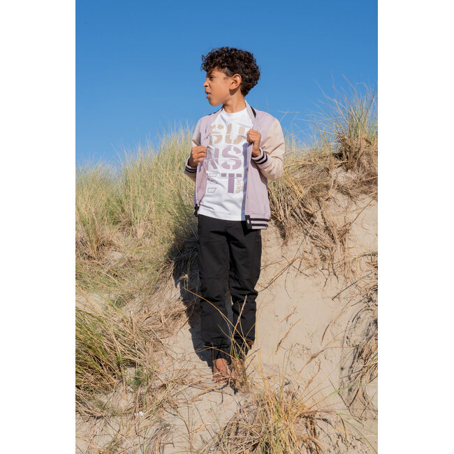 Skurk - T-shirt Ticco - White