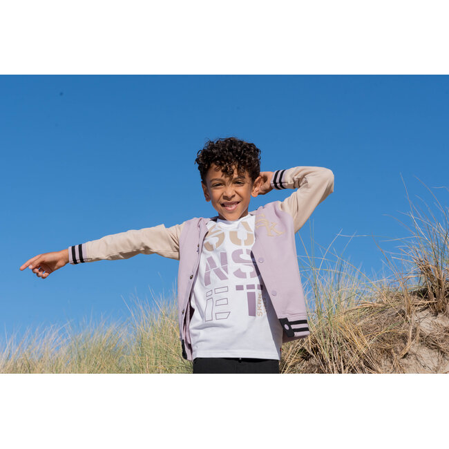 Skurk - T-shirt Ticco - White