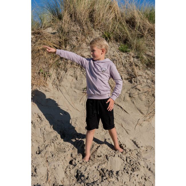 Skurk - Hoodie Sergio - Aubergine