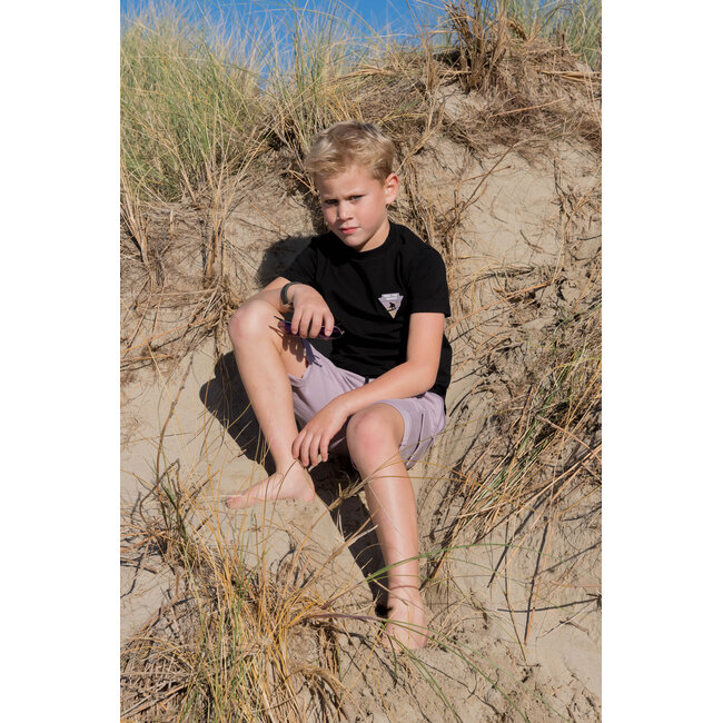 Skurk - T-shirt Tieb - Black