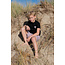 Skurk - T-shirt Tieb - Black