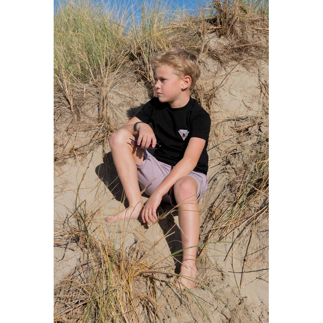 Skurk - T-shirt Tieb - Black