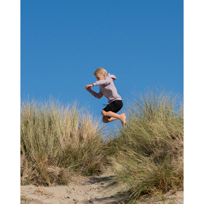 Skurk - Hoodie Sergio - Aubergine