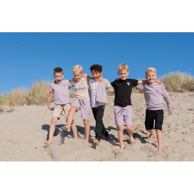 Skurk - T-shirt Ticco - White