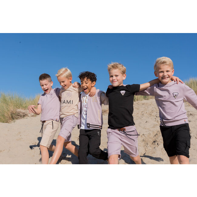 Skurk - Hoodie Sergio - Aubergine