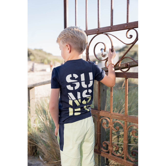 Skurk - T-shirt Tanti - Navy