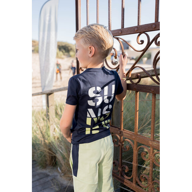 Skurk - T-shirt Tanti - Navy