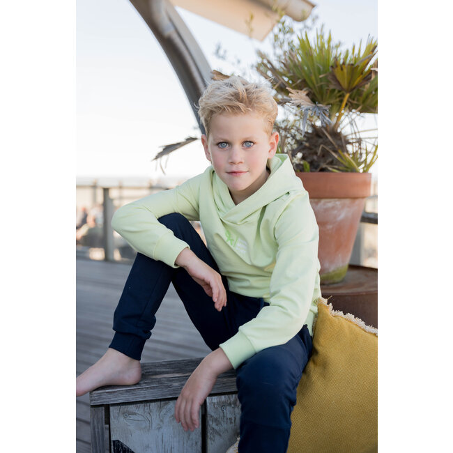 Skurk - Hoodie Suuk - Lime