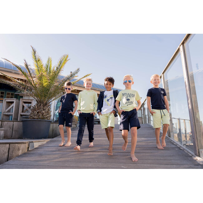 Skurk - T-shirt Tanti - Navy