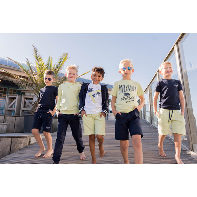 Skurk - T-shirt Tanti - Navy