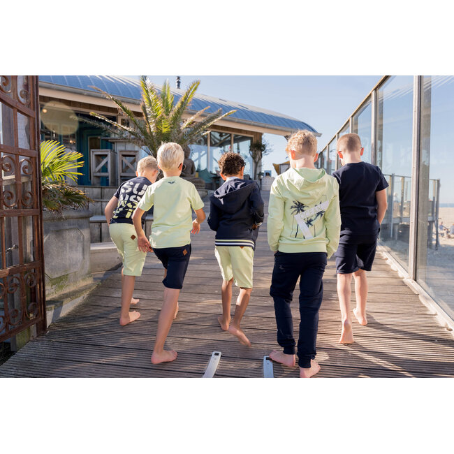 Skurk - T-shirt Tanti - Navy