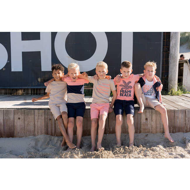 Skurk - T-shirt Teinz - Sand