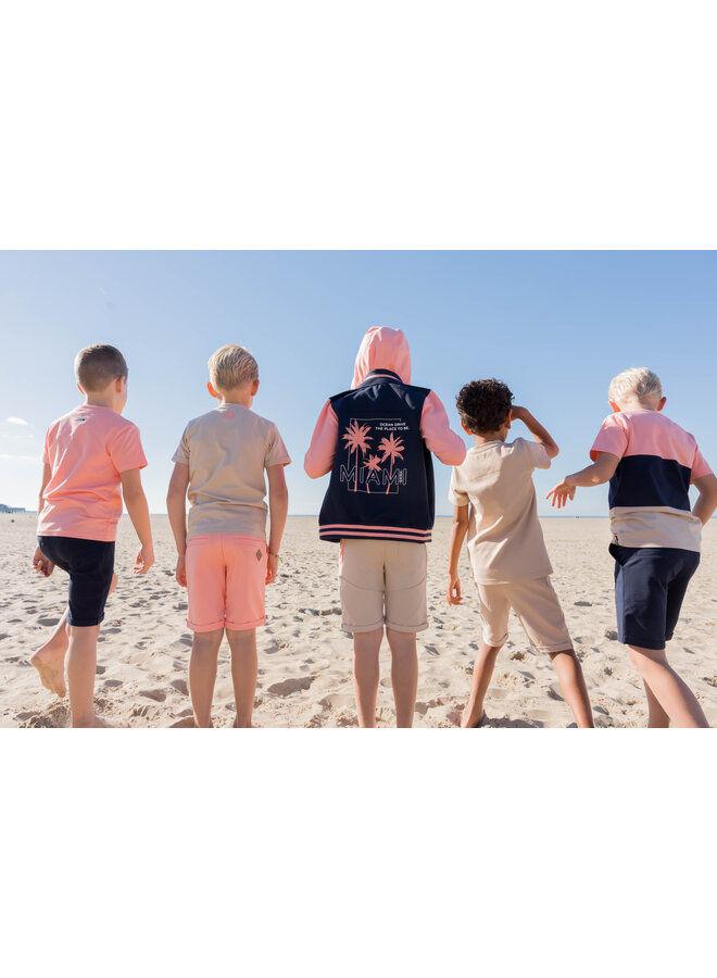 Skurk - Vest Vaaz - Coral/Navy