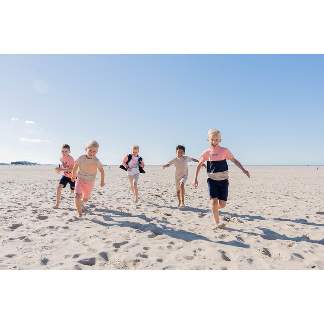 Skurk - T-shirt Teinz - Sand