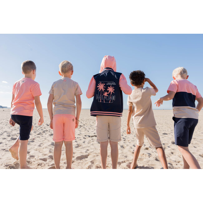 Skurk - T-shirt Teinz - Sand