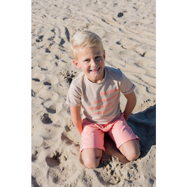 Skurk - T-shirt Teinz - Sand