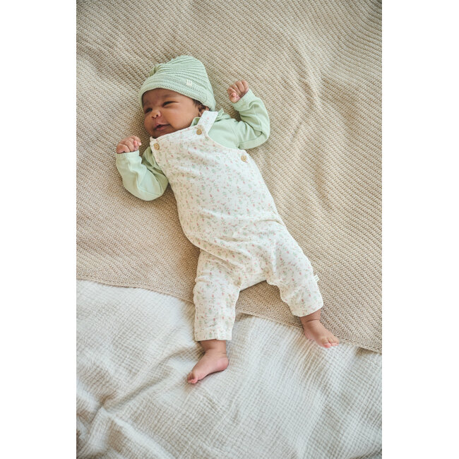 Petite Maison - Double Jersey Dungaree Silas - AOP Flower